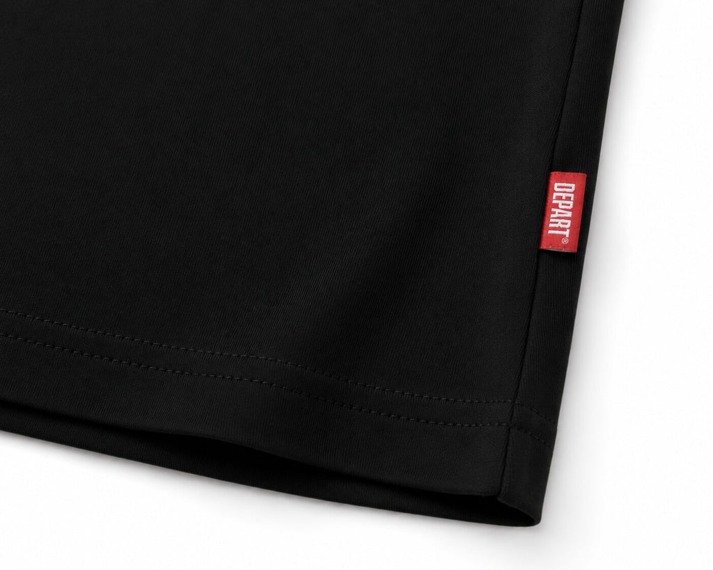 Départ Homme T-shirt Oversize Black - MT319-G23-014066