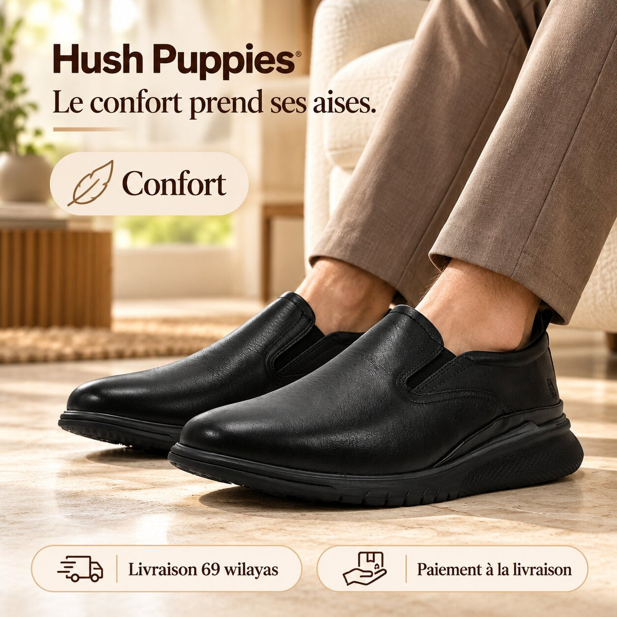 HUSH PUPPIES FOOTWEAR - HPM10710