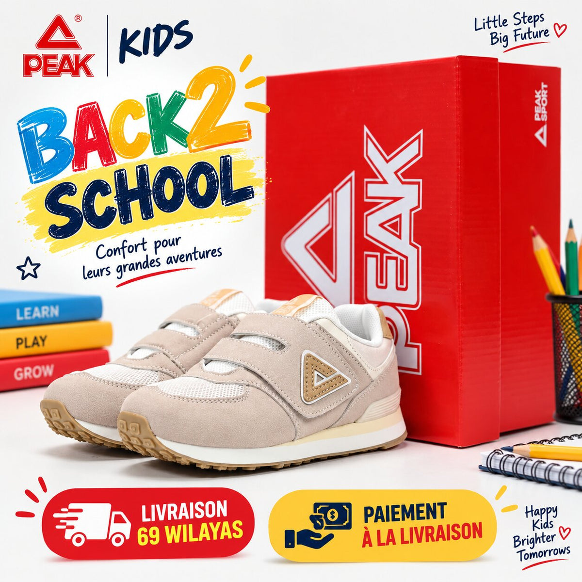 PEAK FOOTWEAR - EK59550E-E384