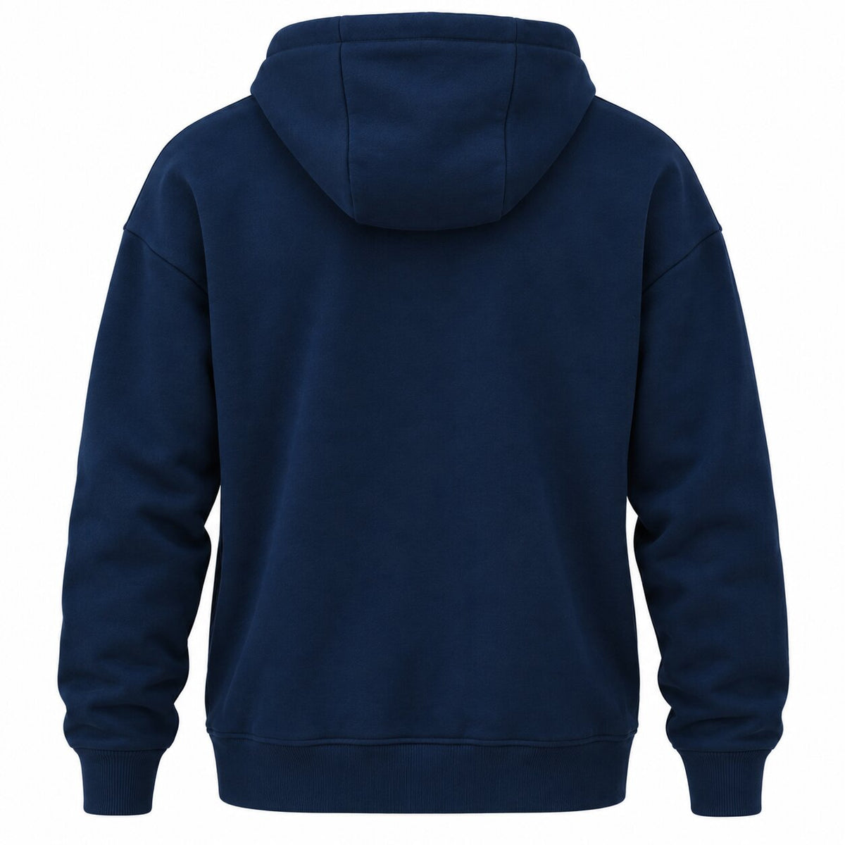 LUMBERJACK ZIP HOODIE - LBJ-00201-BLU