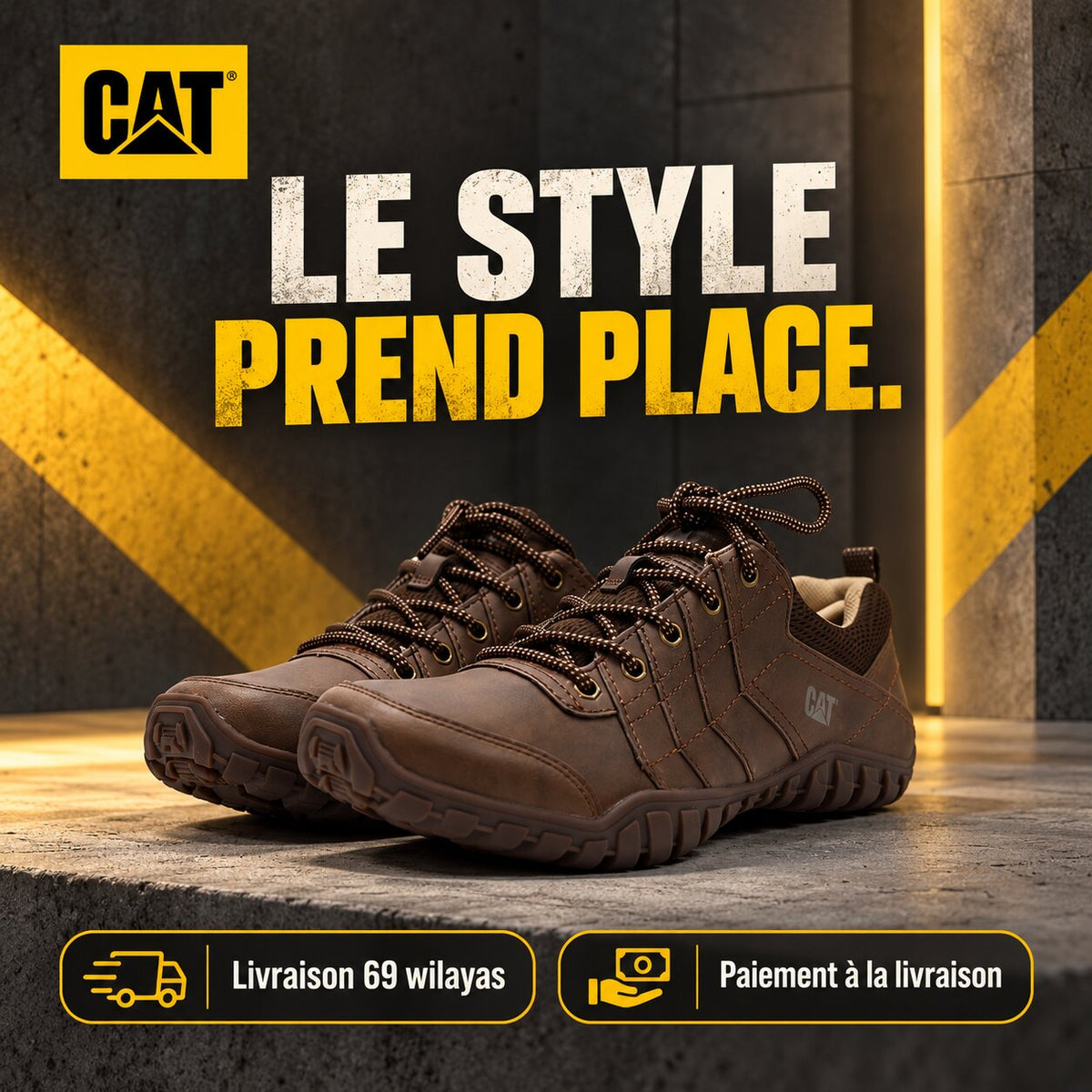 CAT FOOTWEAR - P722311