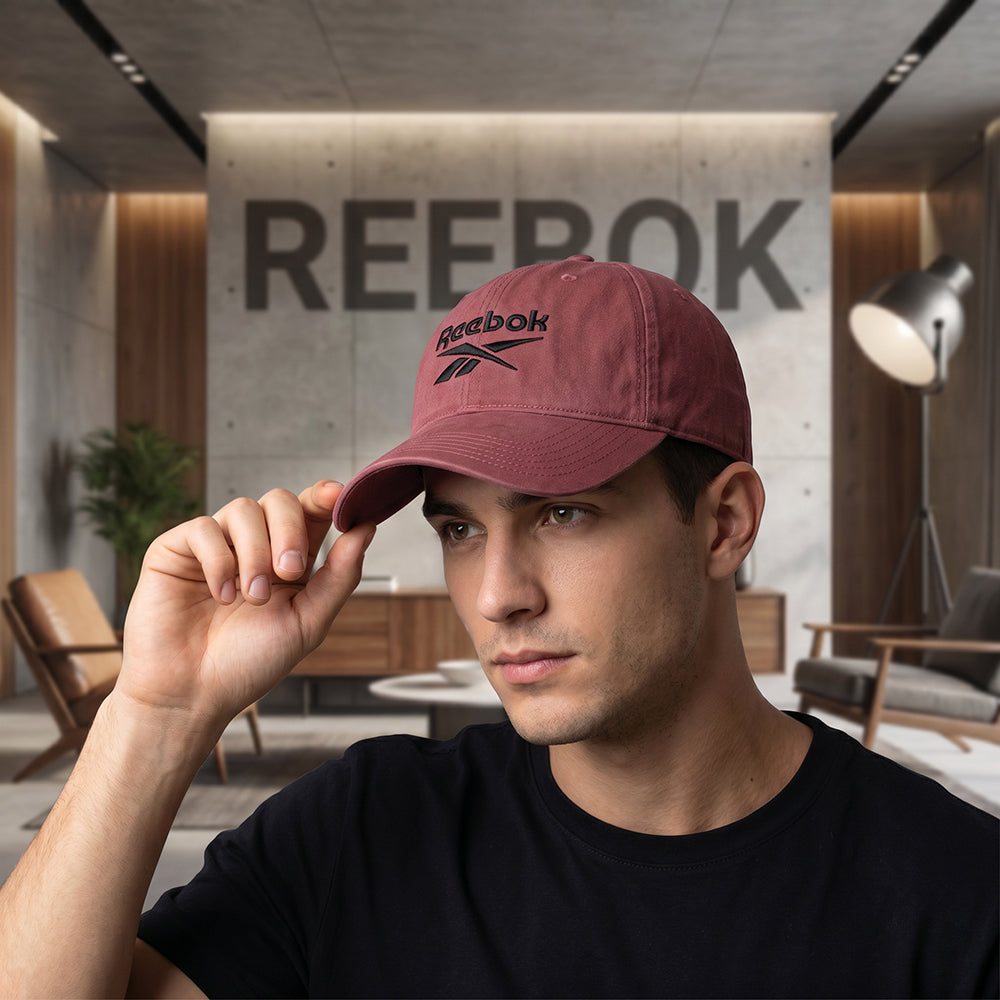 Reebok Cap Training Essential Logo - RBH1200-661