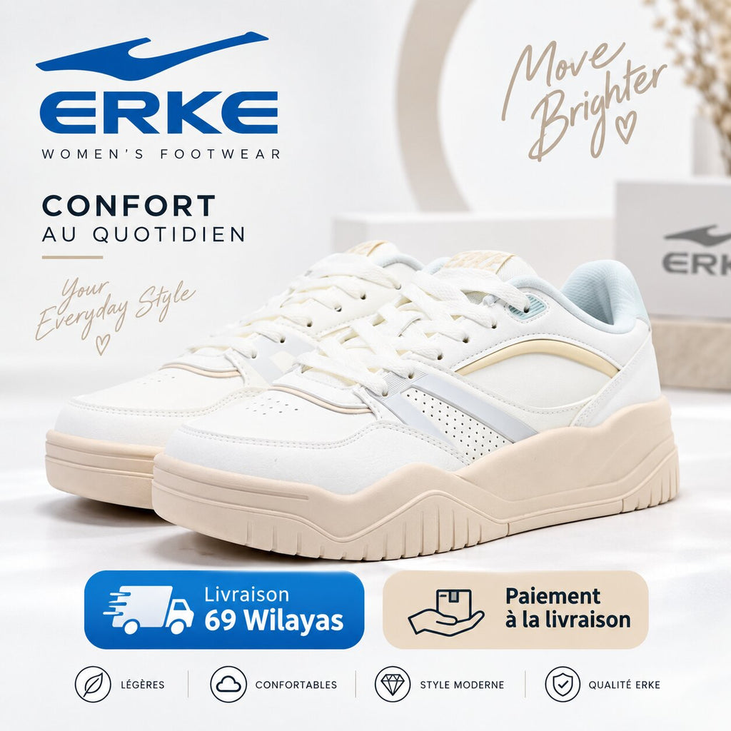 ERKE FOOTWEAR - 12126101030-002