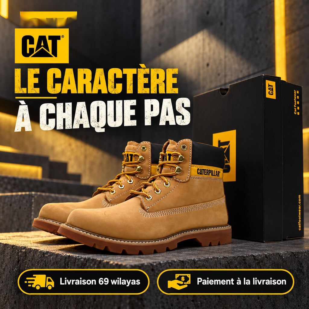 CAT BOOTS HOMME CATERPILLAR COLORADO 2.0 - P110428