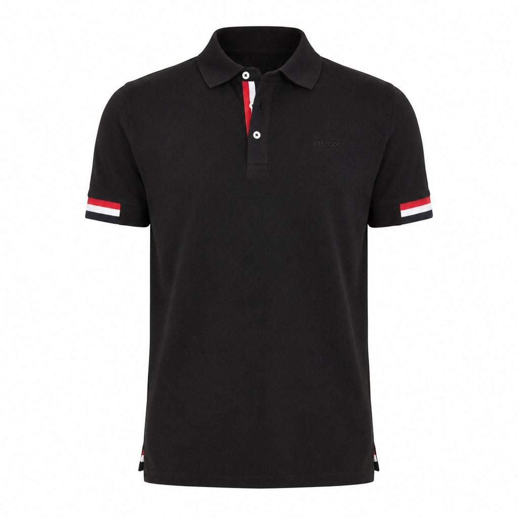 Geox Polo Homme en Coton Organique - M4510LT2649-F9000
