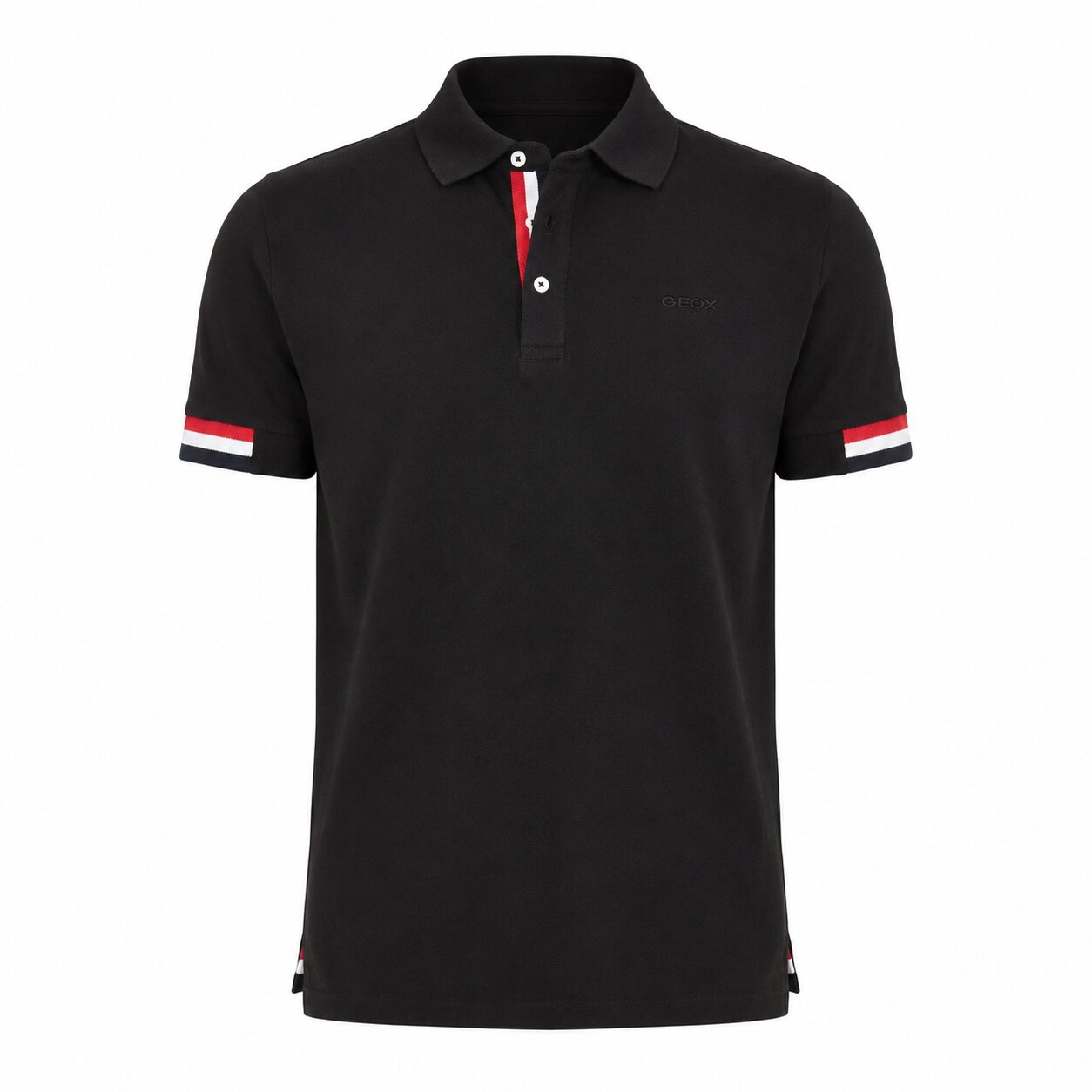 Geox Polo Homme en Coton Organique - M4510LT2649-F9000