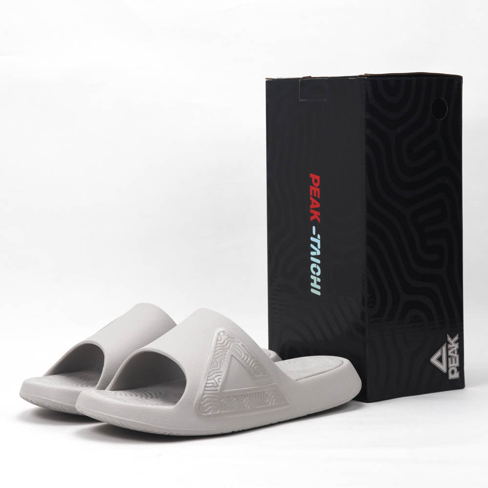 Peak Taichi Slippers Moon Rock Gray