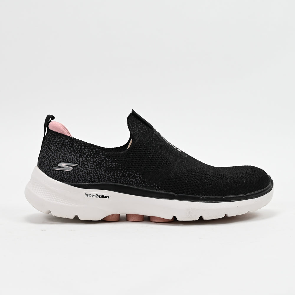 Skechers GO WALK 6 – Glimmering Walking Shoes - 124502-BKPK
