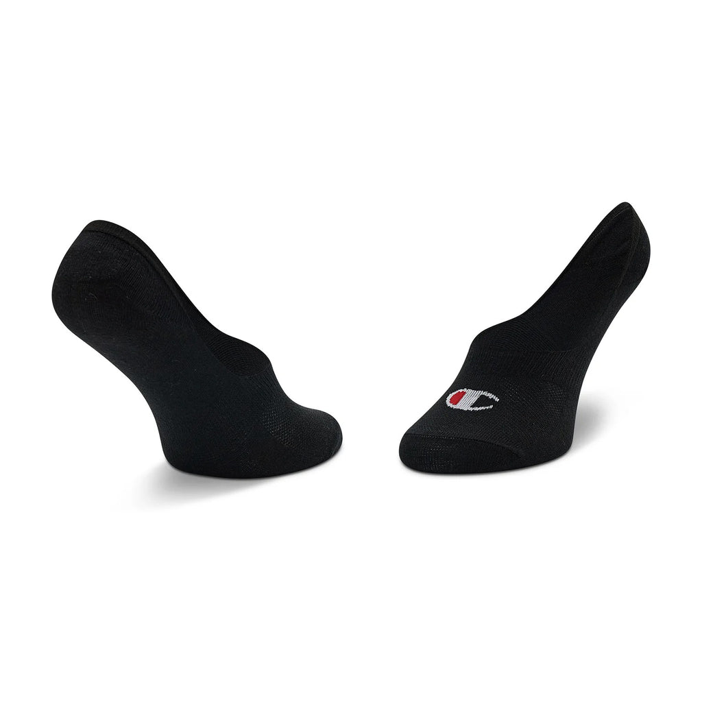 Champion 2-Pack Footie Socks Black - U24561-KK001