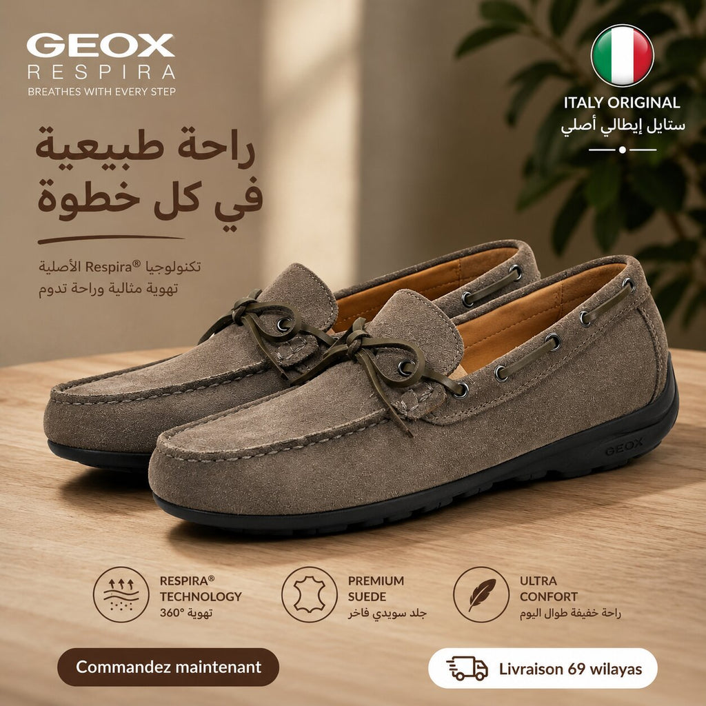 Geox Homme Mocassins - U55HYB00022-C1018