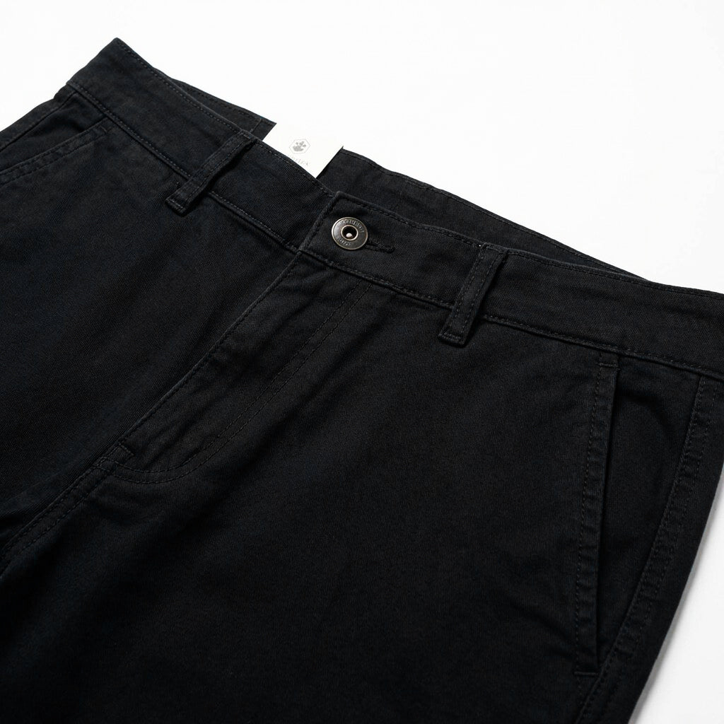 LUMBERJACK JOGGER BLACK - LBJ53005-BLK