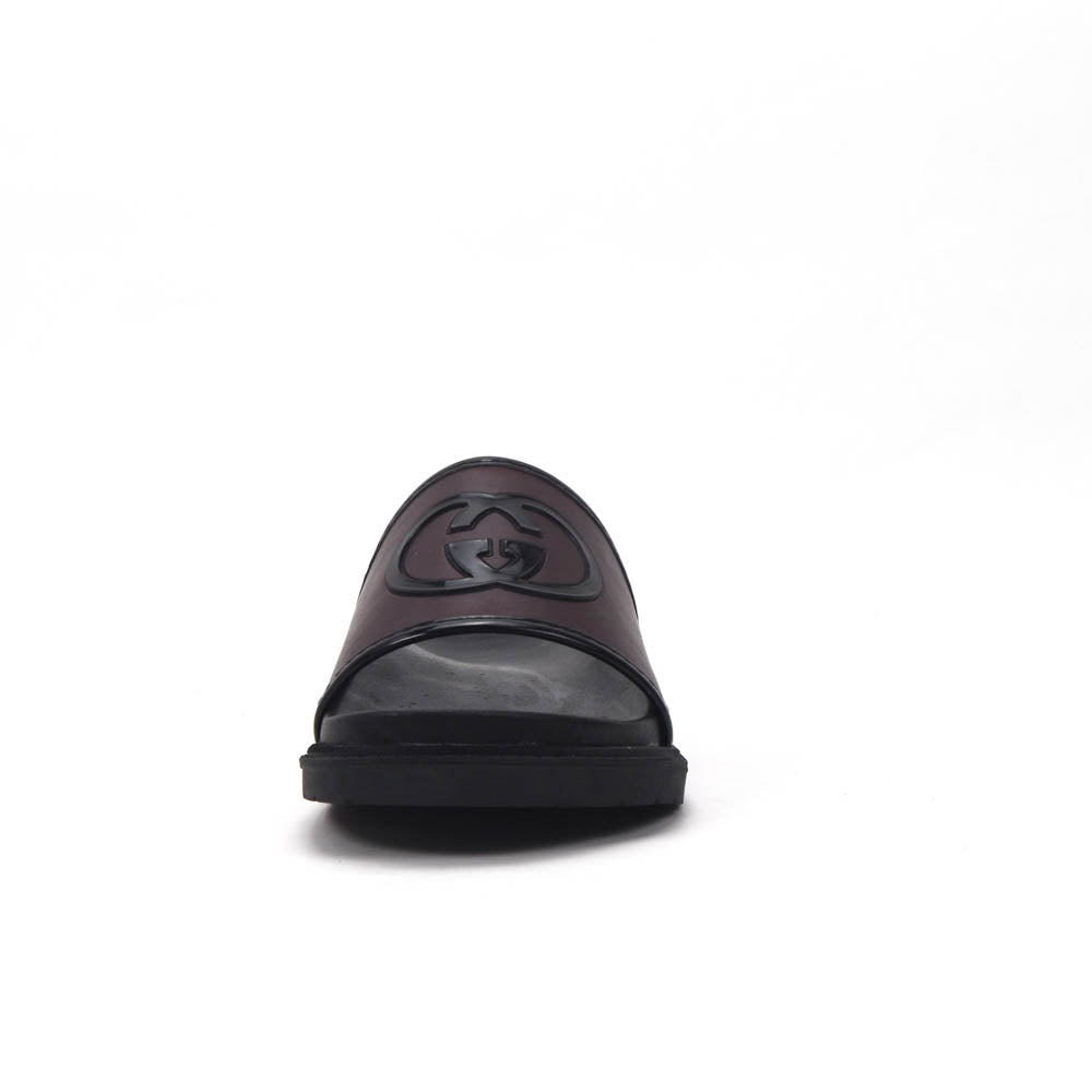 CLAQUETTS POUR HOMME - G-03-MARRON