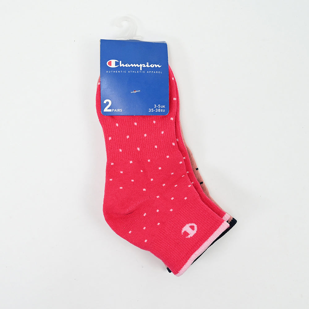 Champion 2-Pack Footie Socks - 804321-PS088