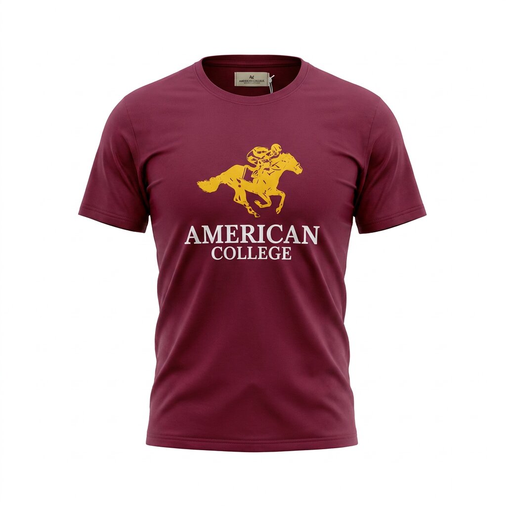 American College t-shirt pour Homme
