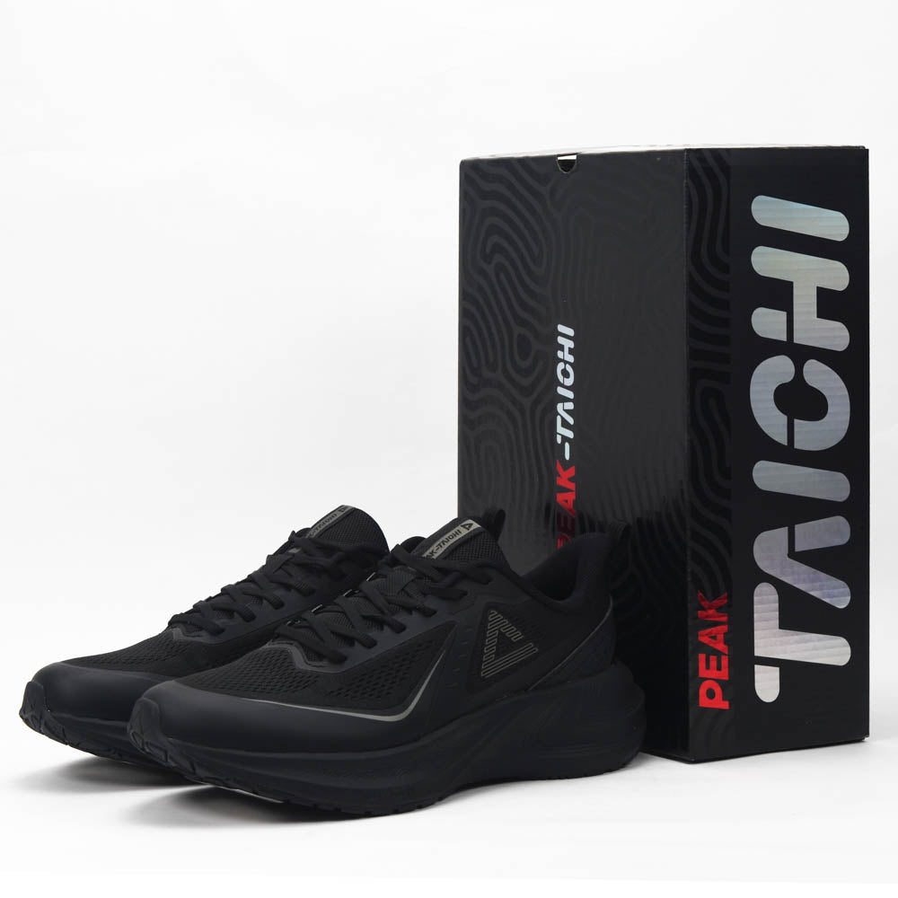 PEAK Casual Running Shoes Black - EXT261217H-Y291